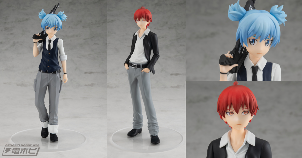 TVアニメ『暗殺教室』より、潮田 渚、赤羽 業がPOP UP PARADEシリーズ