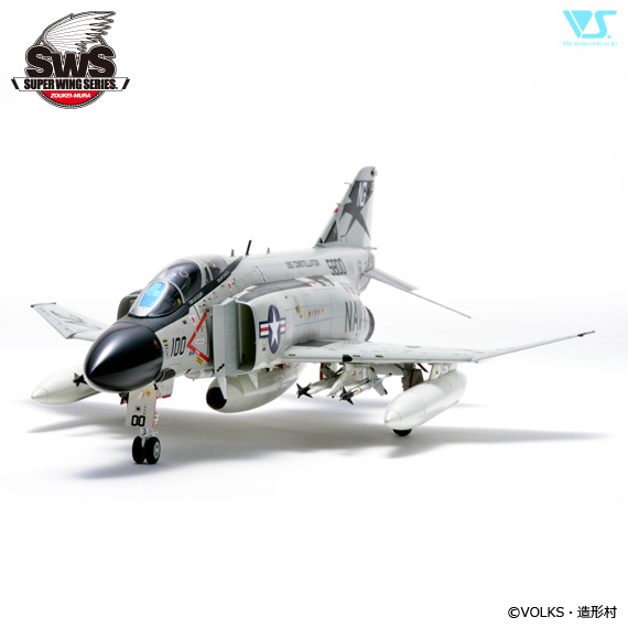 SWS 1/48 F-4J ファントムII | ボークス公式 ホビー天国オンラインストア
