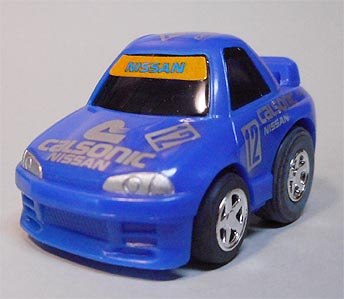 チョロQ・日産スカイラインGT-R【99】 | ホビービルドプラスチョロQ