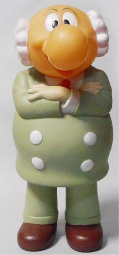 お茶の水博士 ソフビ・ビリケン商会【55】 | ホビービルドプラス