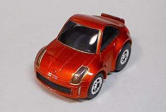 チョロQ・日産Zコンセプト【196】 | ホビービルドプラスチョロQ