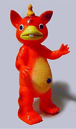 快獣ブースカAタイプ・ソフビ【613】 | ホビービルドプラス 快獣