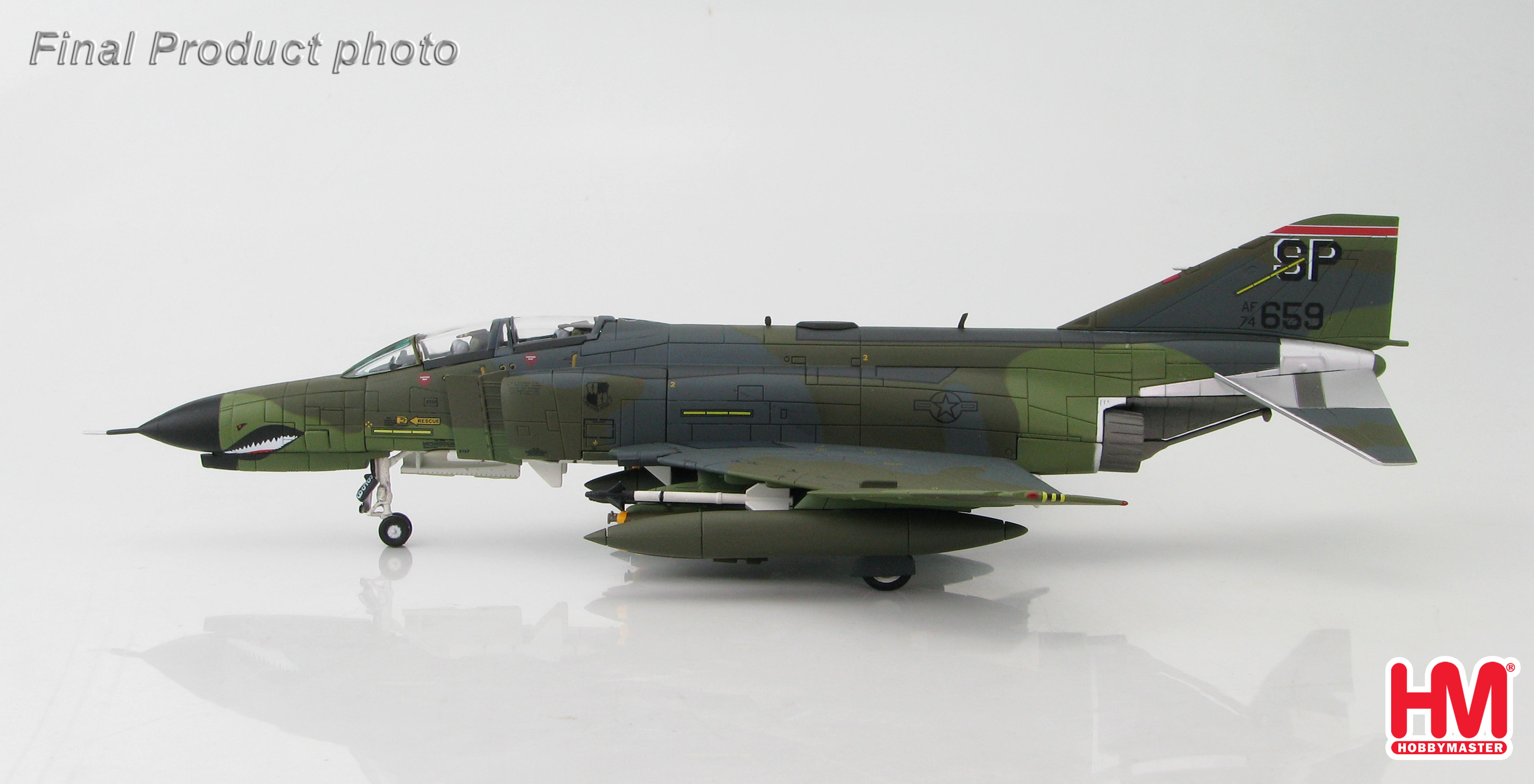 172 McDonnell Douglas F-4E Phantom II AF74-0659/SP, USAFE, 1989/1990