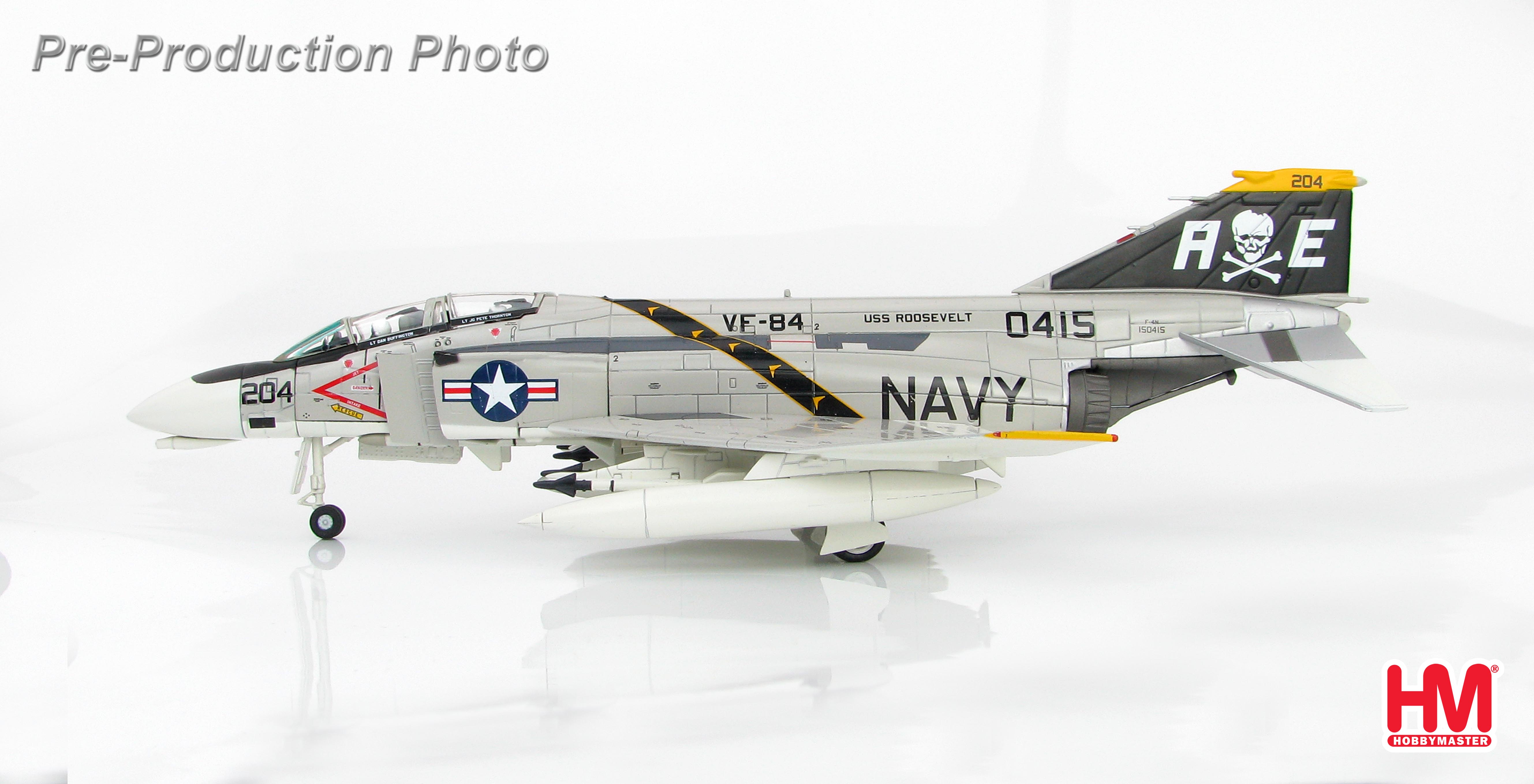 McDonnell Douglas F-4N Phantom II 150415, VF-84, USS Roosevelt