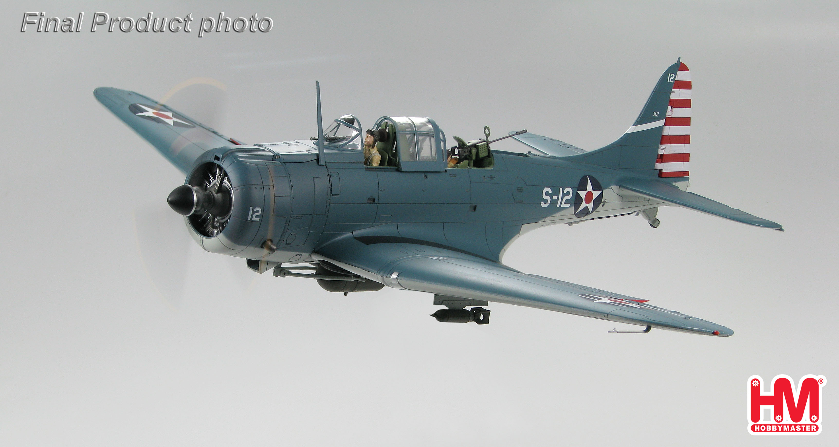 Douglas SBD-3 Dauntless BuNo4547, USS Lexington (CV-2), 8 May 1942