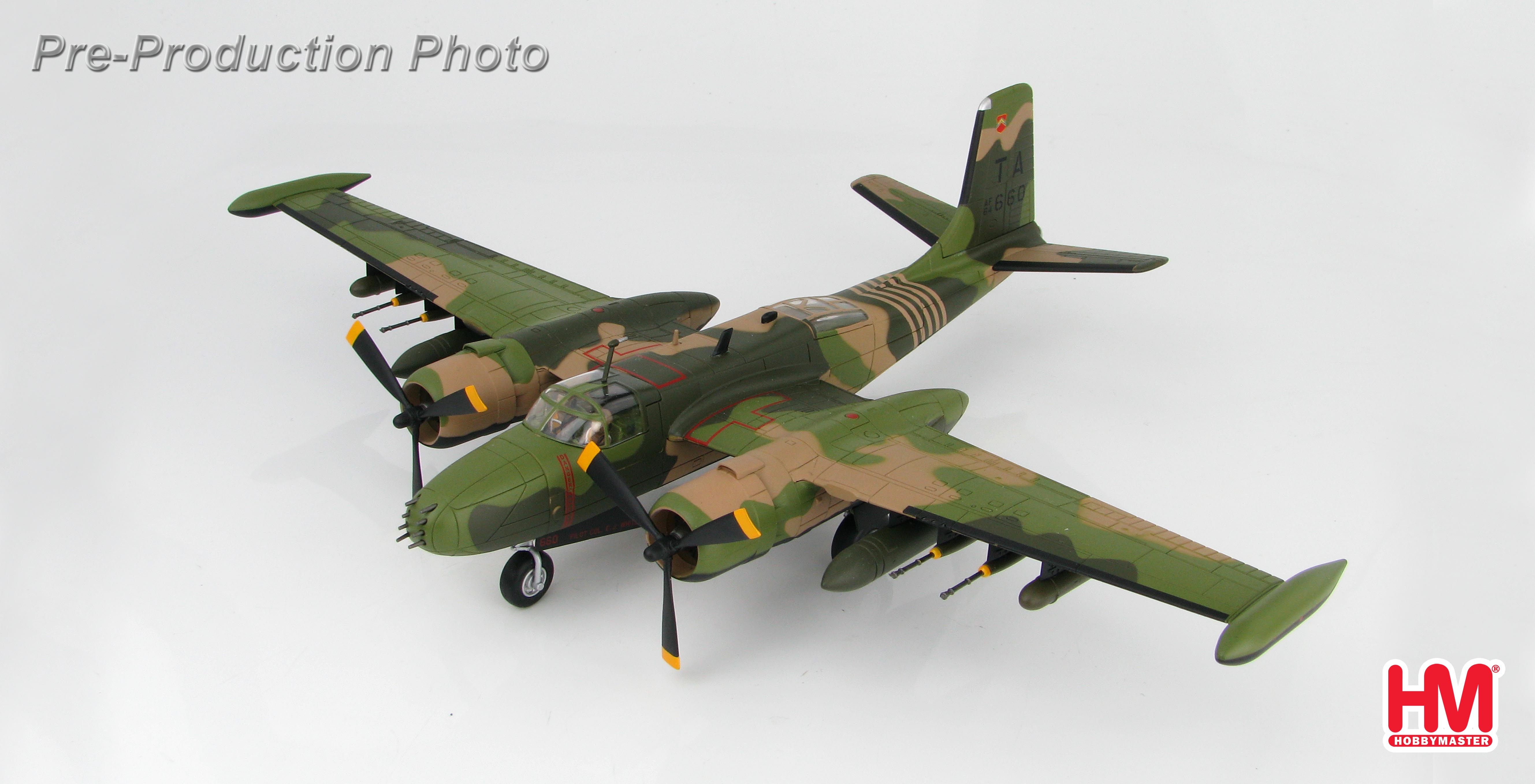 Douglas B-26K Counter Invader 64-17660, 609 SOS, Nakhon Phanom 1969