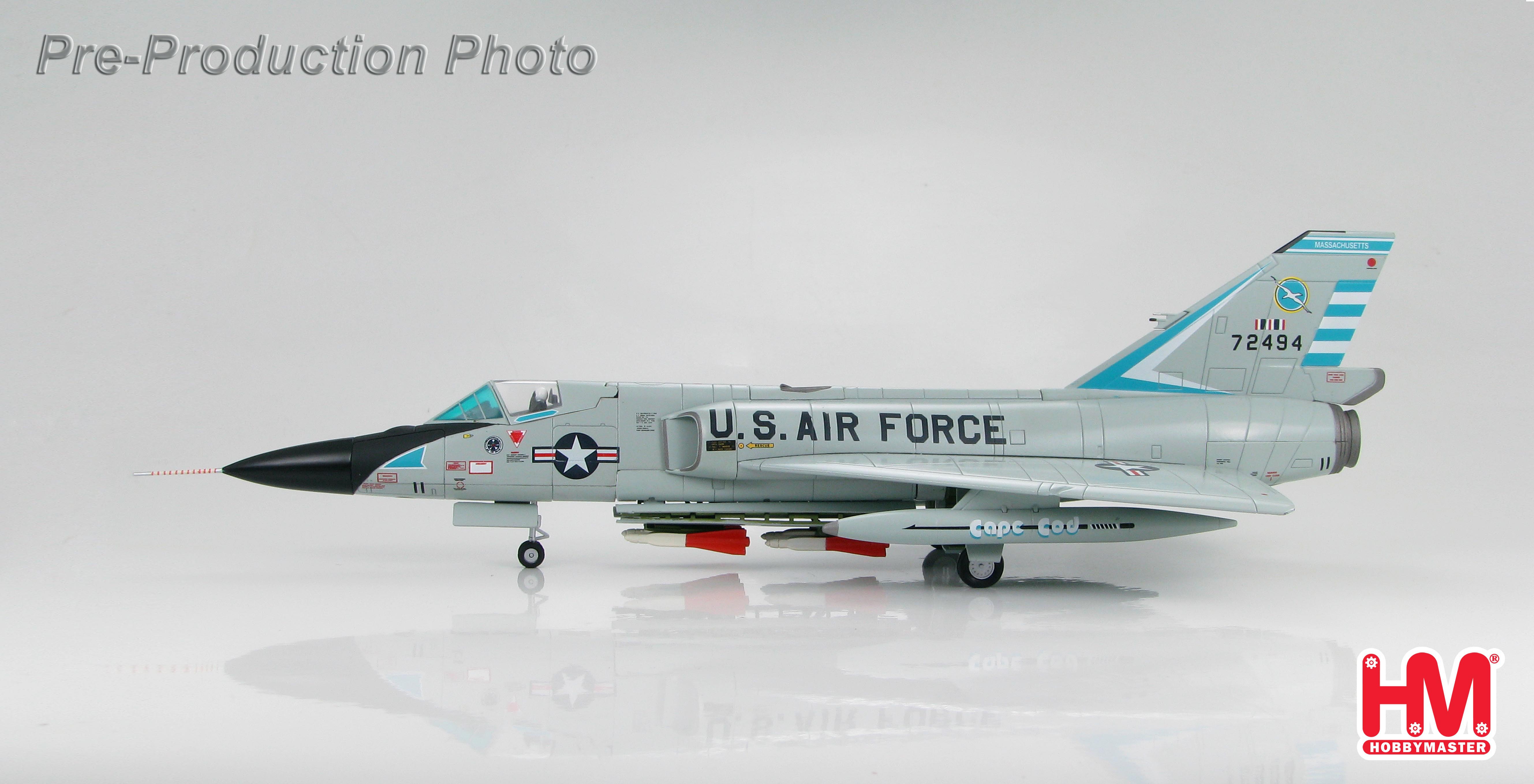 F-106A Delta Dart 57-2494 102 FIW, 101 FIS, Massachusetts ANG, 15