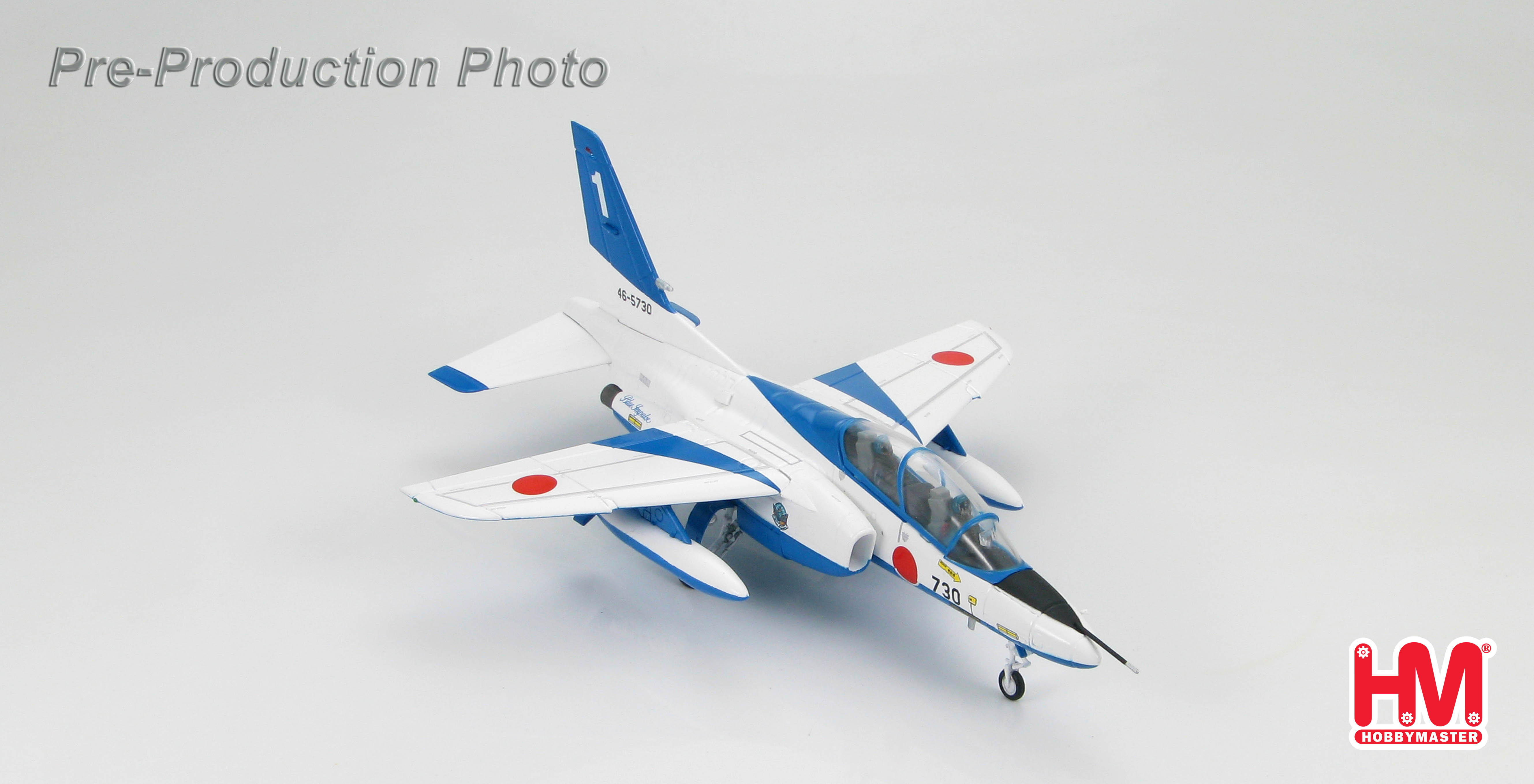 Japan Kawasaki T-4 Trainer Blue Impulse, 2010