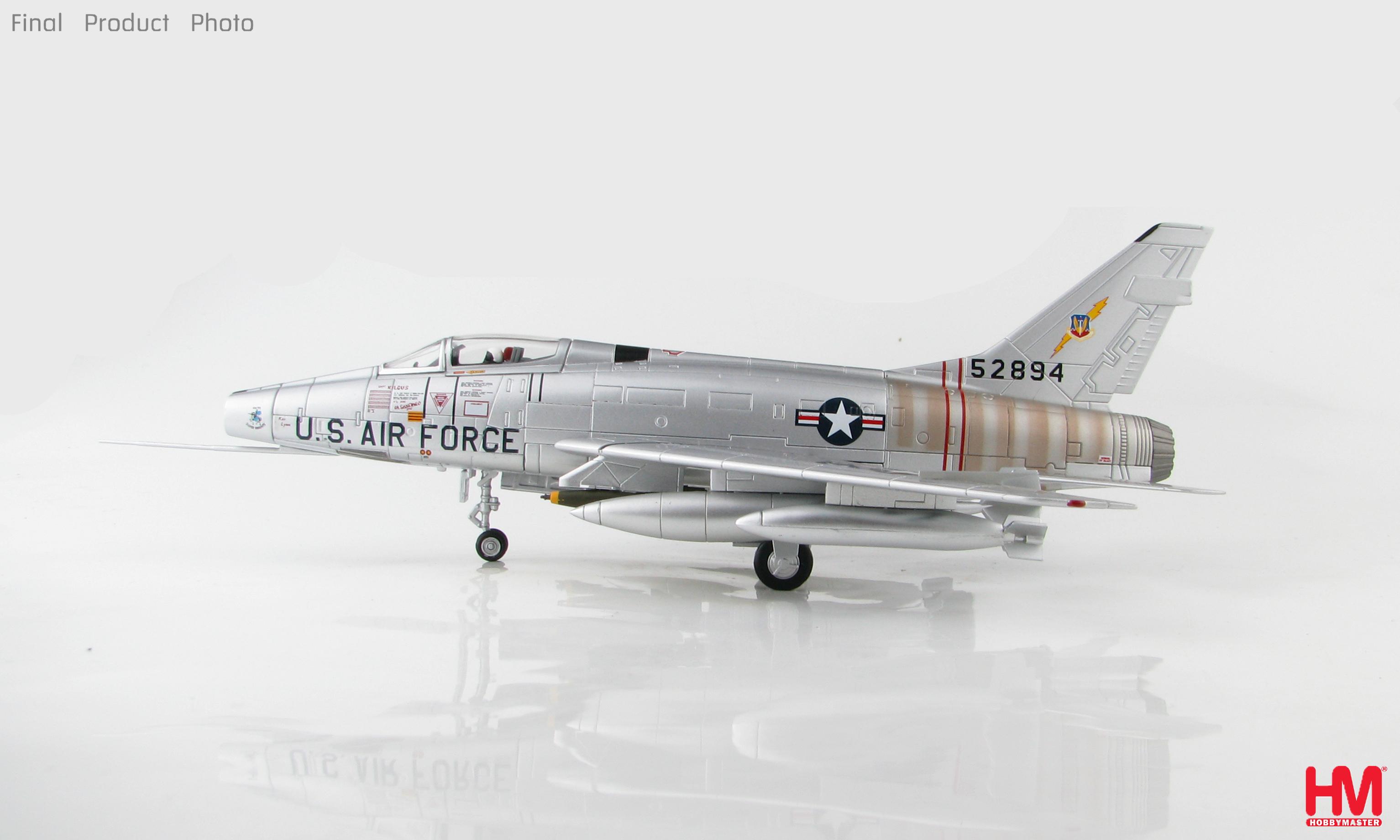 F-100D Super Sabre 'MIG-17 Killer