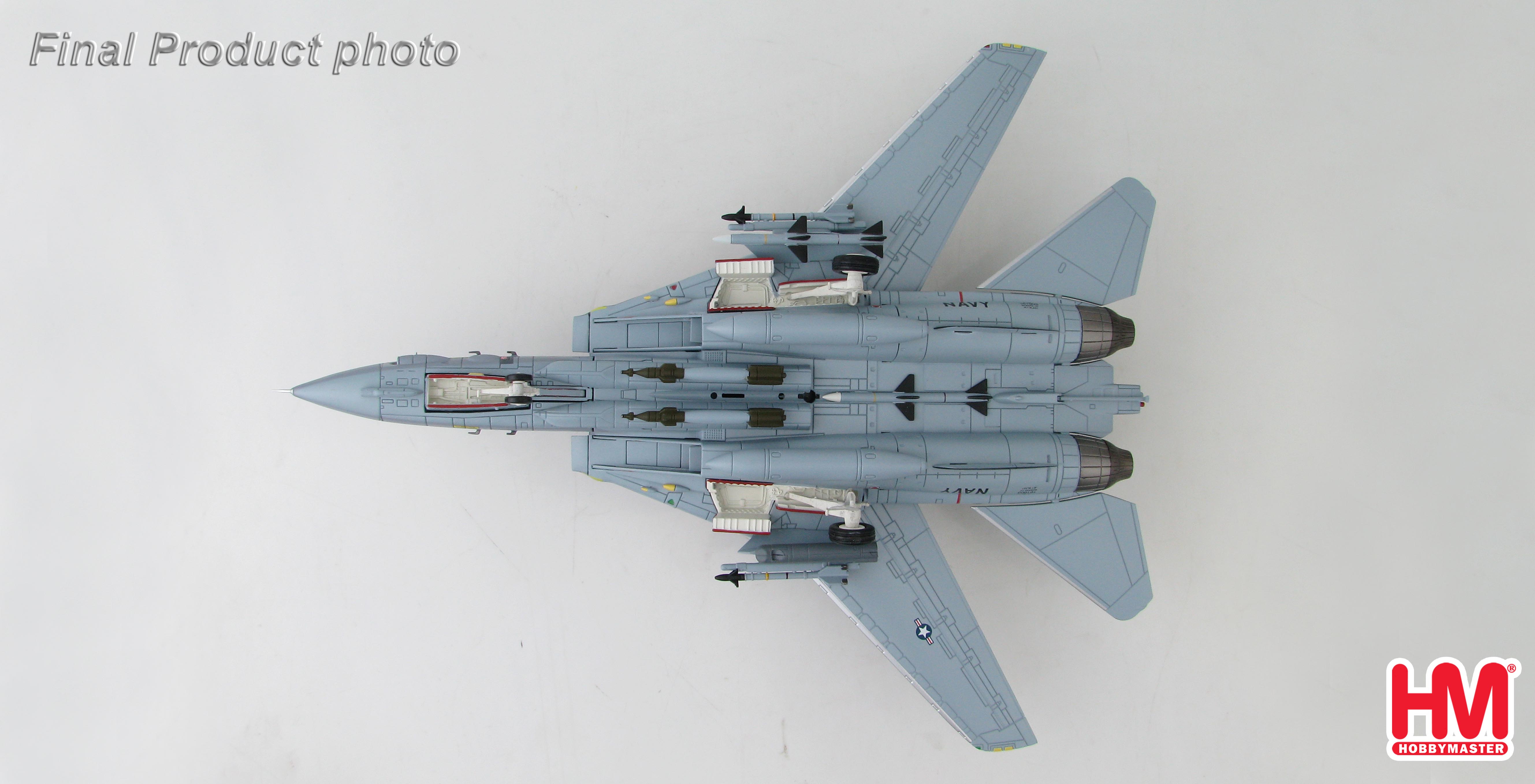 F-14A TOMCAT U.S. NAVY USS Enterprise (CVN-65) VF-211 
