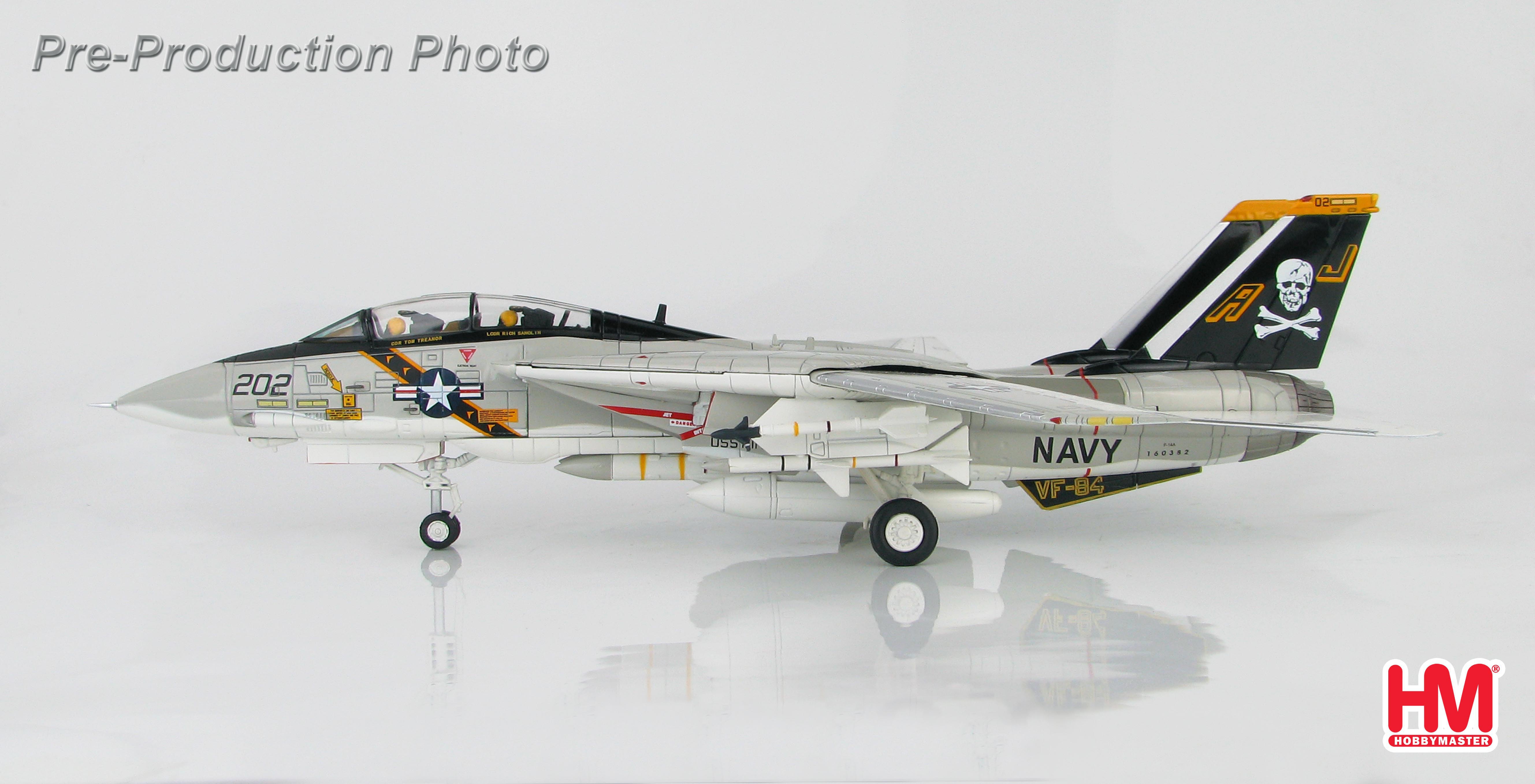 Grumman F-14A Tomcat 160382/AJ 202, VF-84 