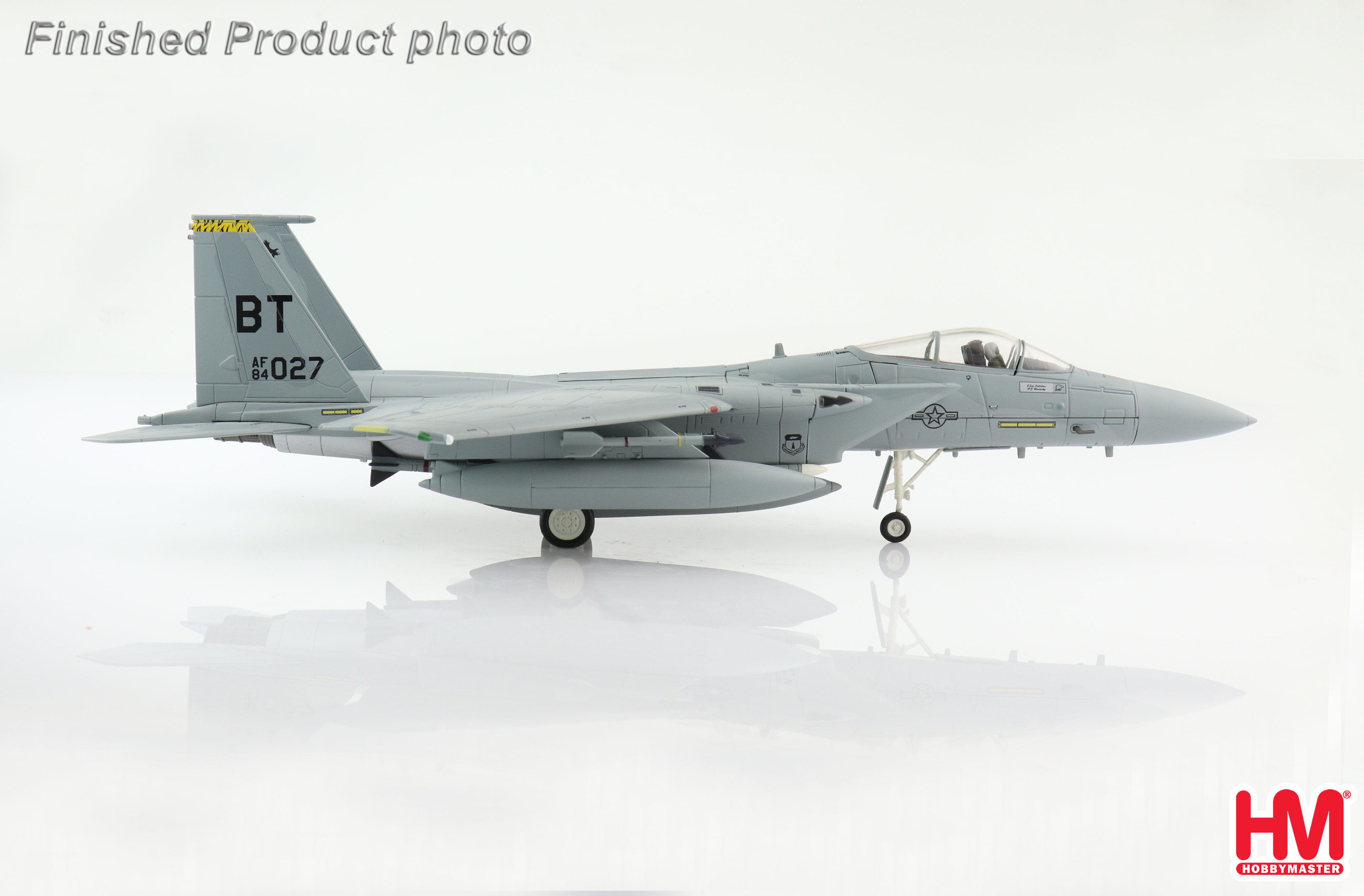 McDonnell Douglas F-15C Eagle 84-0027, 53rd FS, Bitburg AB
