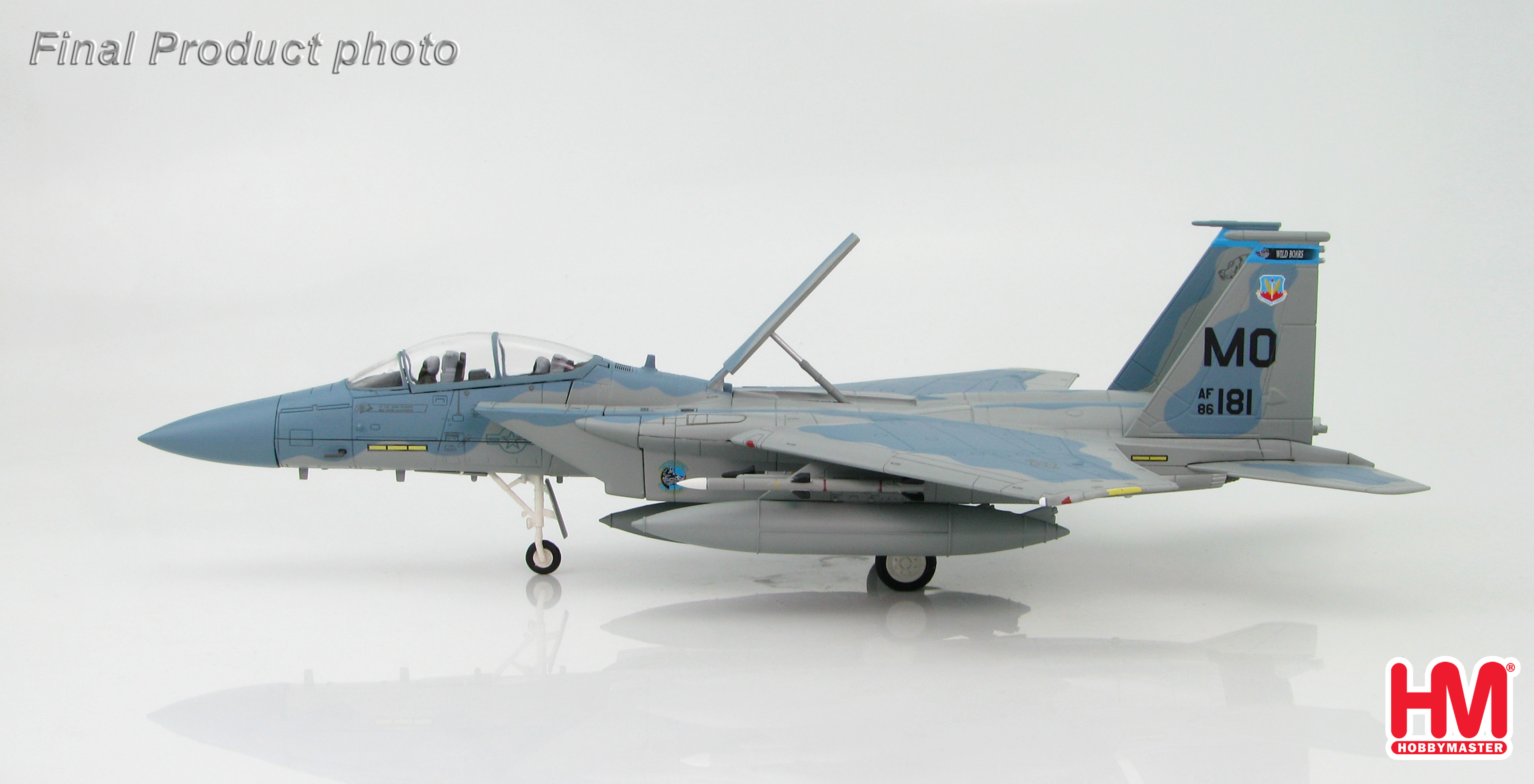 McDonnell Douglas F-15D Eagle 86-0181/MO, 390th FS, 366th FW