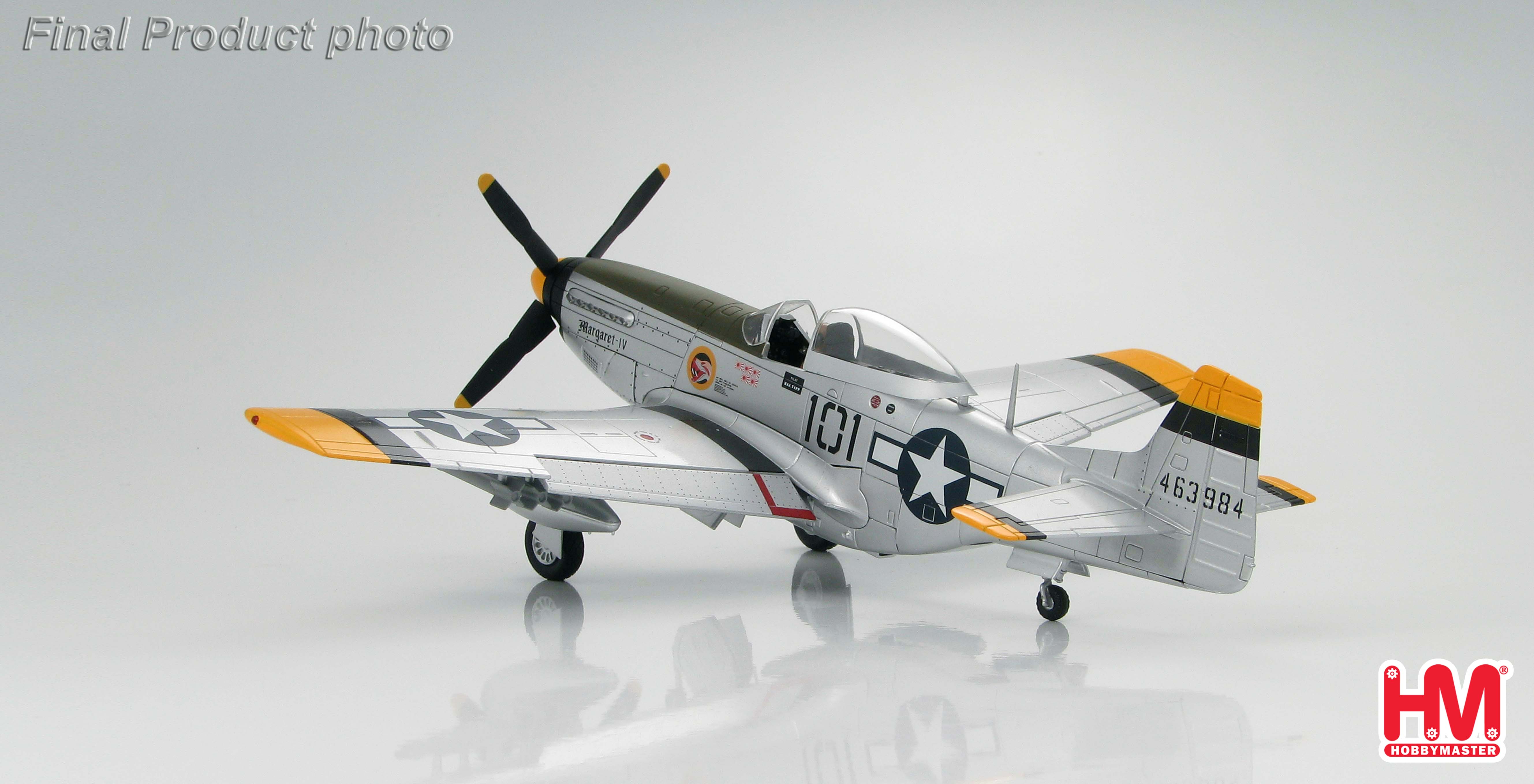 P-51D Mustang 78th FS/15th FG, Iwo Jima, April 1945 Margaret IV