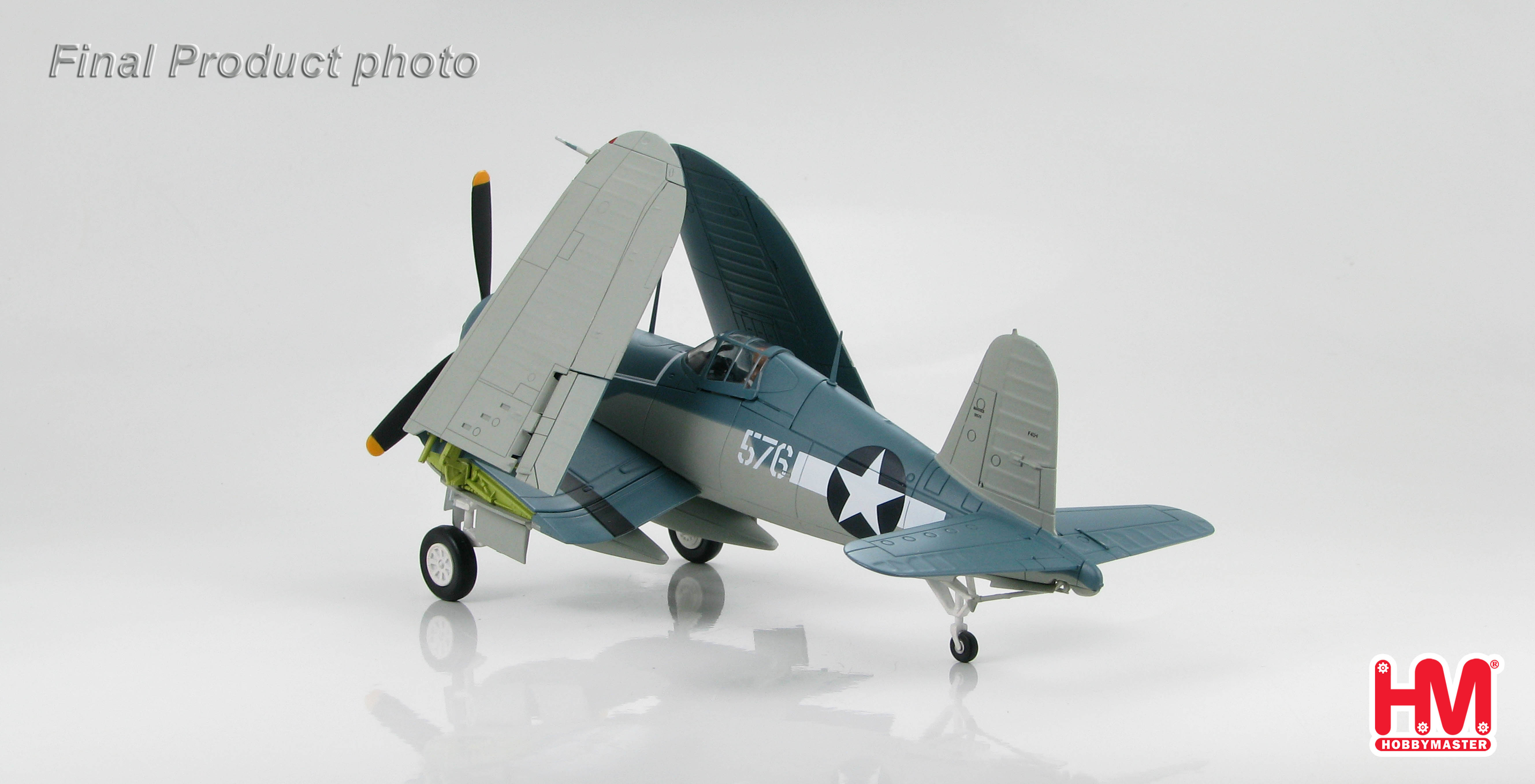 F4U-1 Bird Cage Corsair USMC, VMF-214, Lt. Edwin L. Olander, Oct 1943