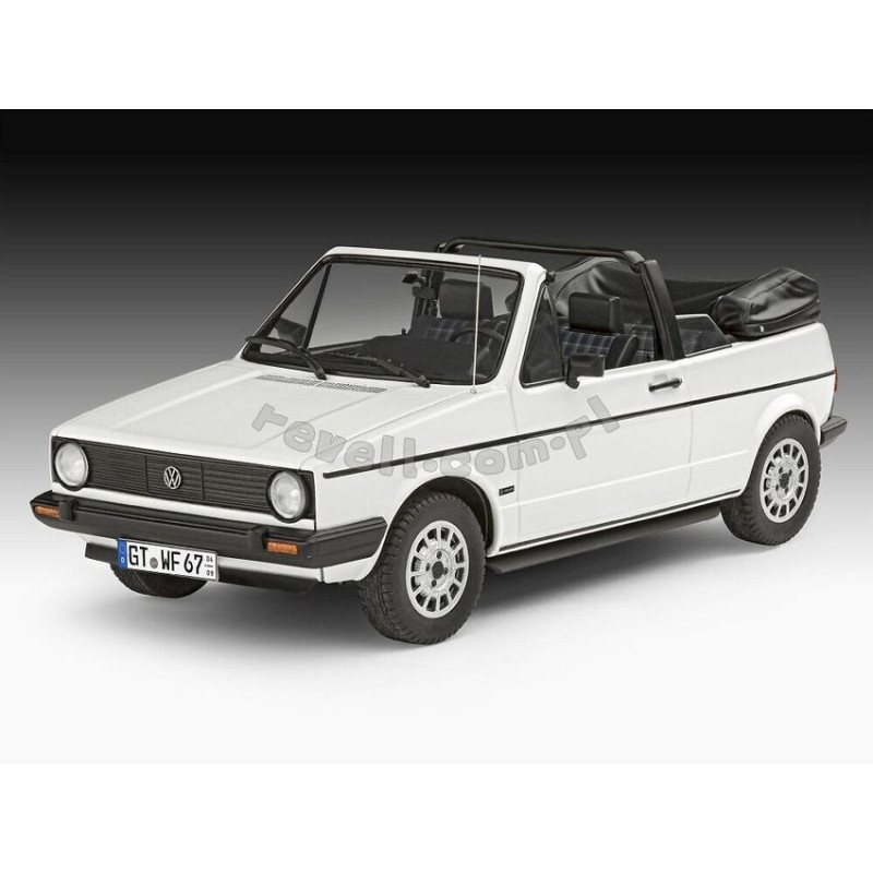 REVELL 1/24 VW GOLF 1 SET (05636) 50 YEARS OF THE