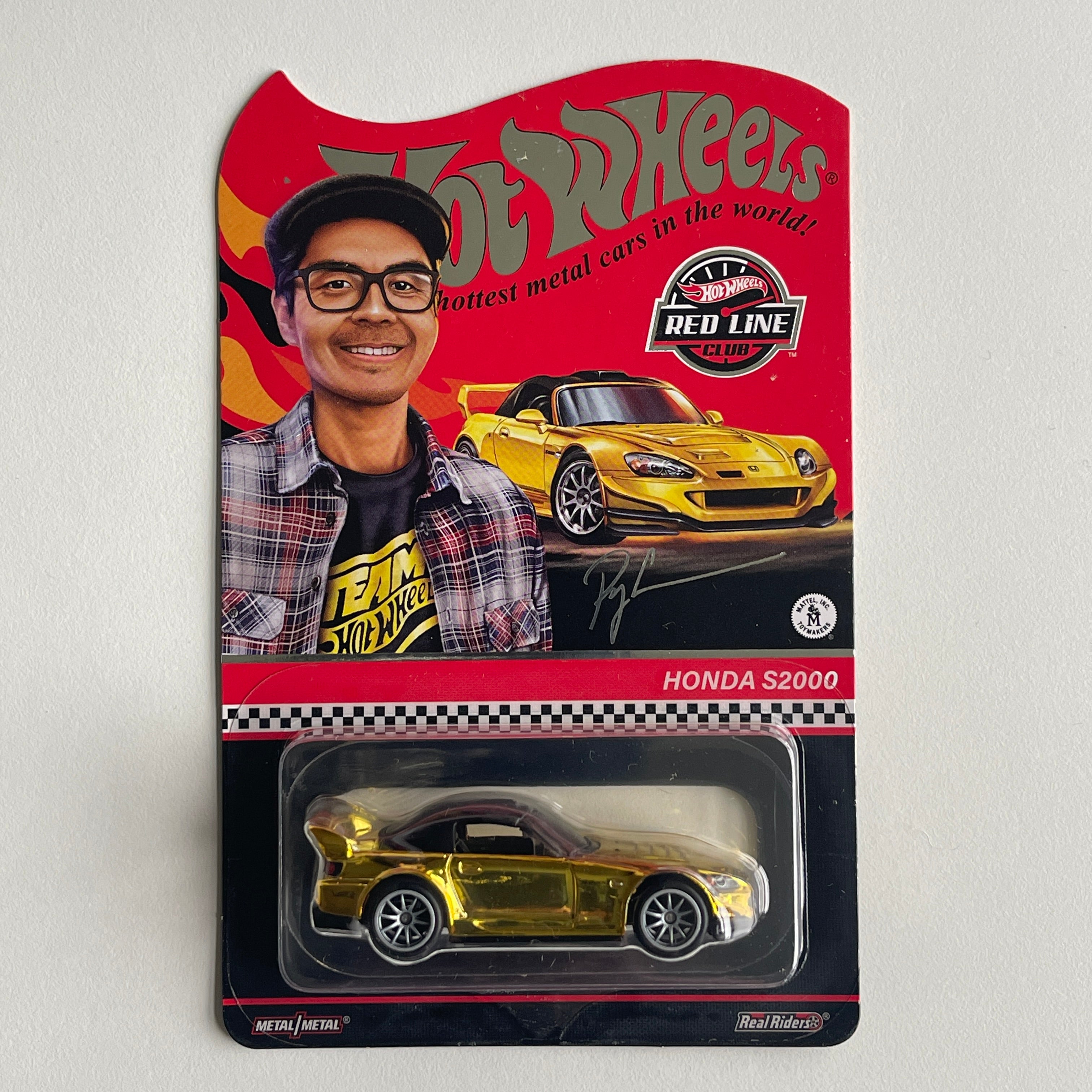 Hot Wheels Collectors 2022 RLC Exclusive Honda S2000 – Hobby Cars