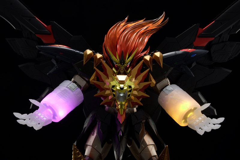 AMAKUNI機神 ジェネシックガオガイガー オプションパーツセット