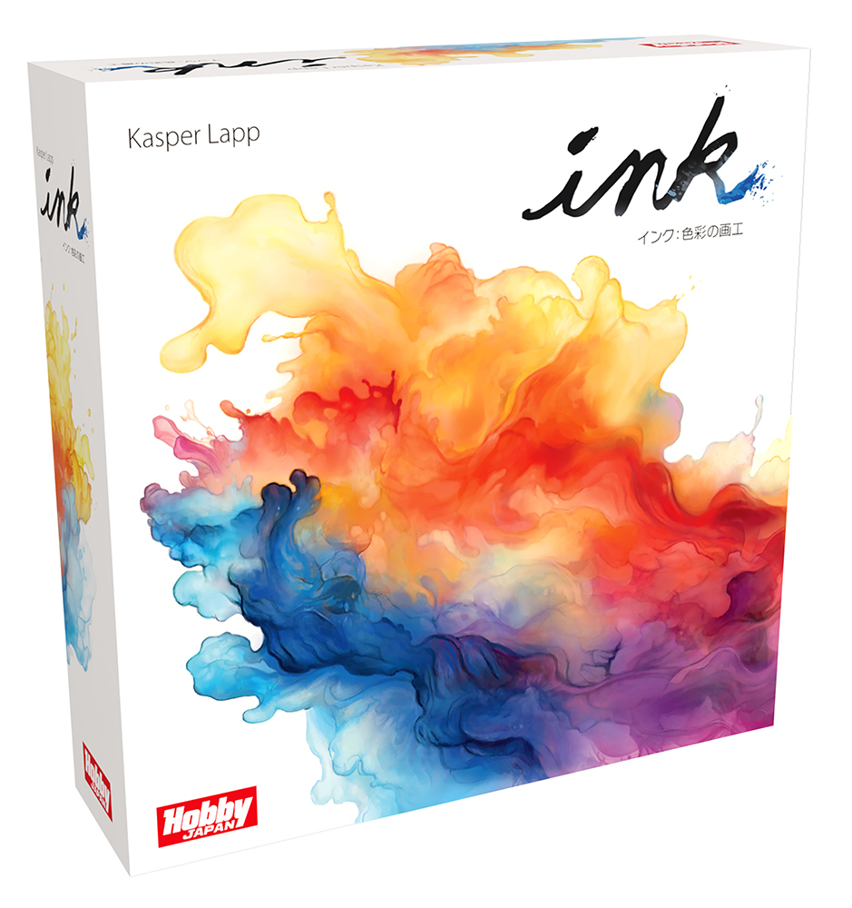 インク：色彩の画工 | ANALOG GAME INDEX