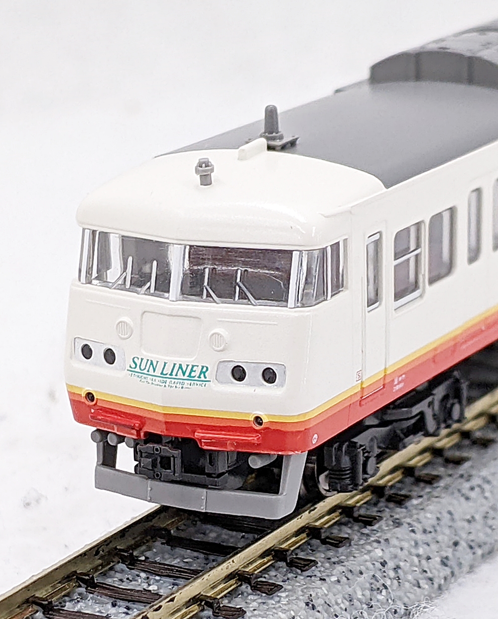 KATO Nゲージ 10-329 117系 直流近郊形電車 Sunライナー 公式]鉄道模型(