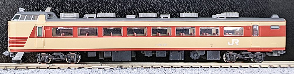 公式]鉄道模型(92979JR 485系 「さよなら雷鳥」 9両セット)商品詳細