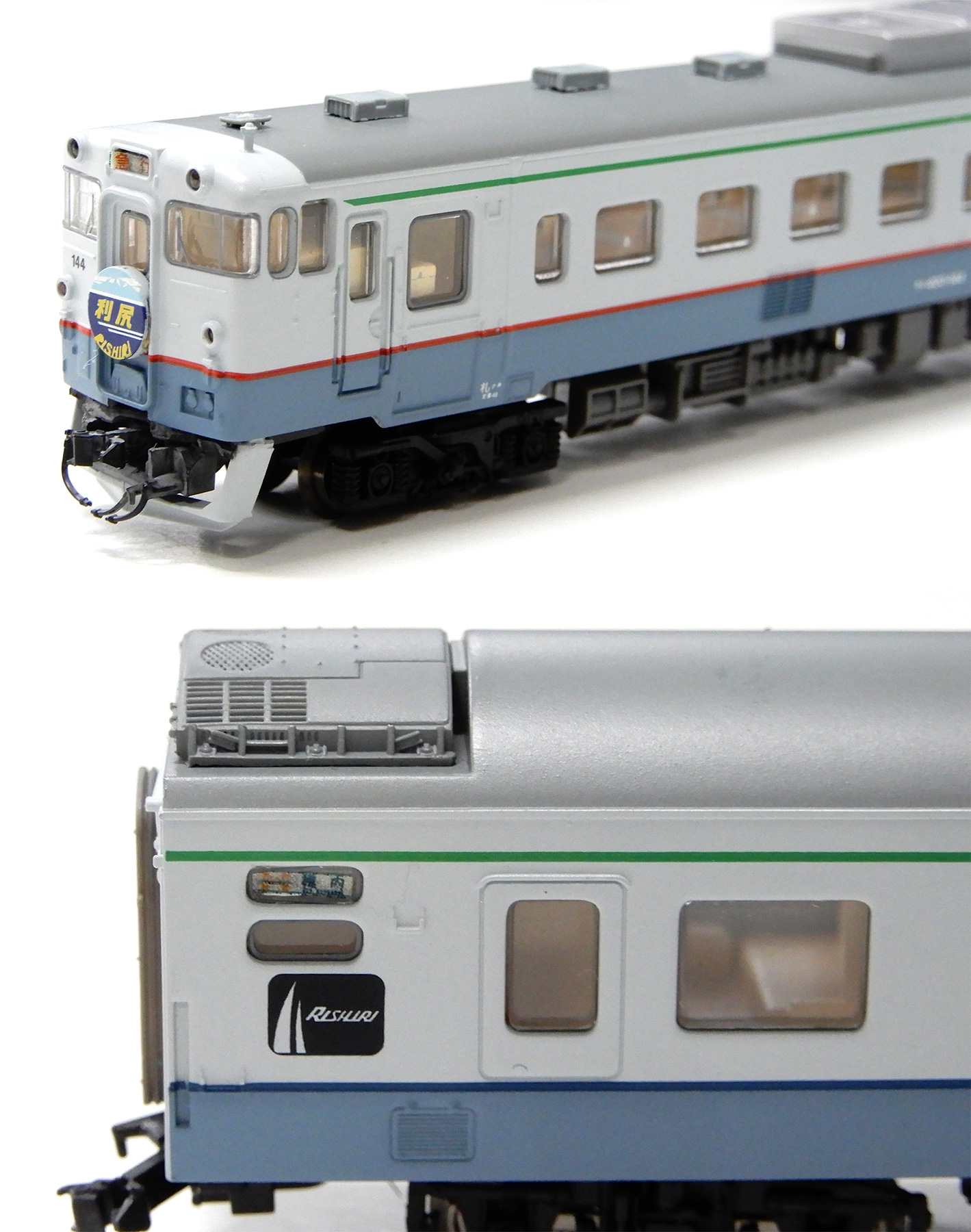 公式]鉄道模型(A5931キハ400系14系 急行 ｢利尻｣ 5両セット)商品詳細