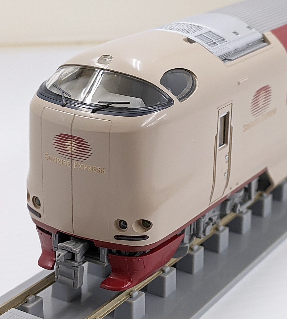 公式]鉄道模型(HO-9002+HO-9004JR 285系特急寝台電車(サンライズ)基本