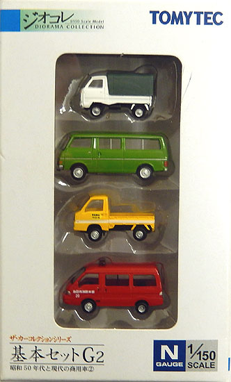 公式]鉄道模型((W81-W84) ザ・カーコレクション 基本セット G2 昭和50