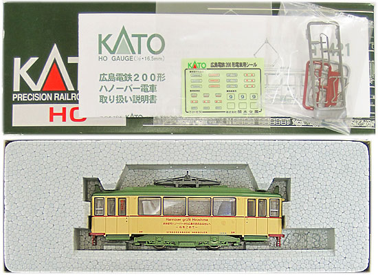 公式]鉄道模型(1-421広島電鉄 200形 ハノーバー電車)商品詳細｜KATO