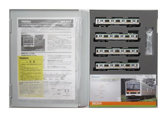 公式]鉄道模型(98354JR 209-3000系 通勤電車 (川越・八高線) 4両セット