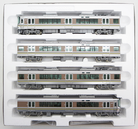 公式]鉄道模型(HO-9028JR 223-2000系近郊電車 4両基本セットB)商品詳細