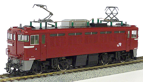 公式]鉄道模型(HO-197JR ED79-0形電気機関車 (シングルアーム