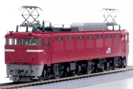 公式]鉄道模型(HO-193JR EF81形電気機関車 (赤2号・ひさし付