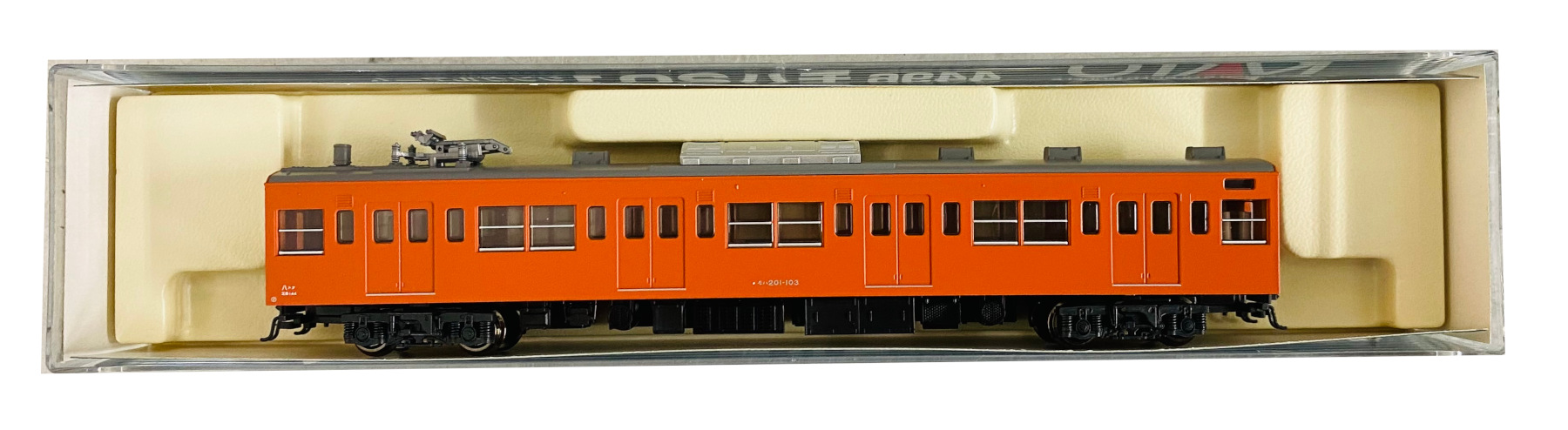 公式]鉄道模型(JR・国鉄 形式別(N)、通勤型車両、201系)カテゴリ