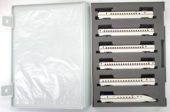 公式]鉄道模型(97920JR E7系 上越新幹線 (朱鷺色) 12両セット)商品詳細