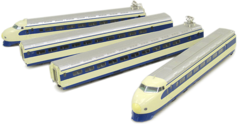 公式]鉄道模型(0系新幹線0番台 大窓仕様 4両基本セット)商品詳細｜造形