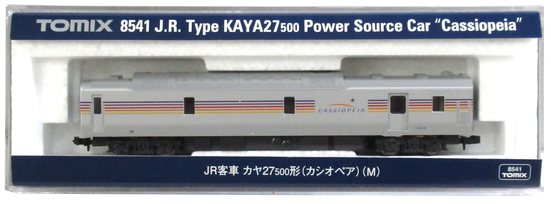 公式]鉄道模型(8541JR 客車 カヤ27-500形 (カシオペア) (M))商品詳細