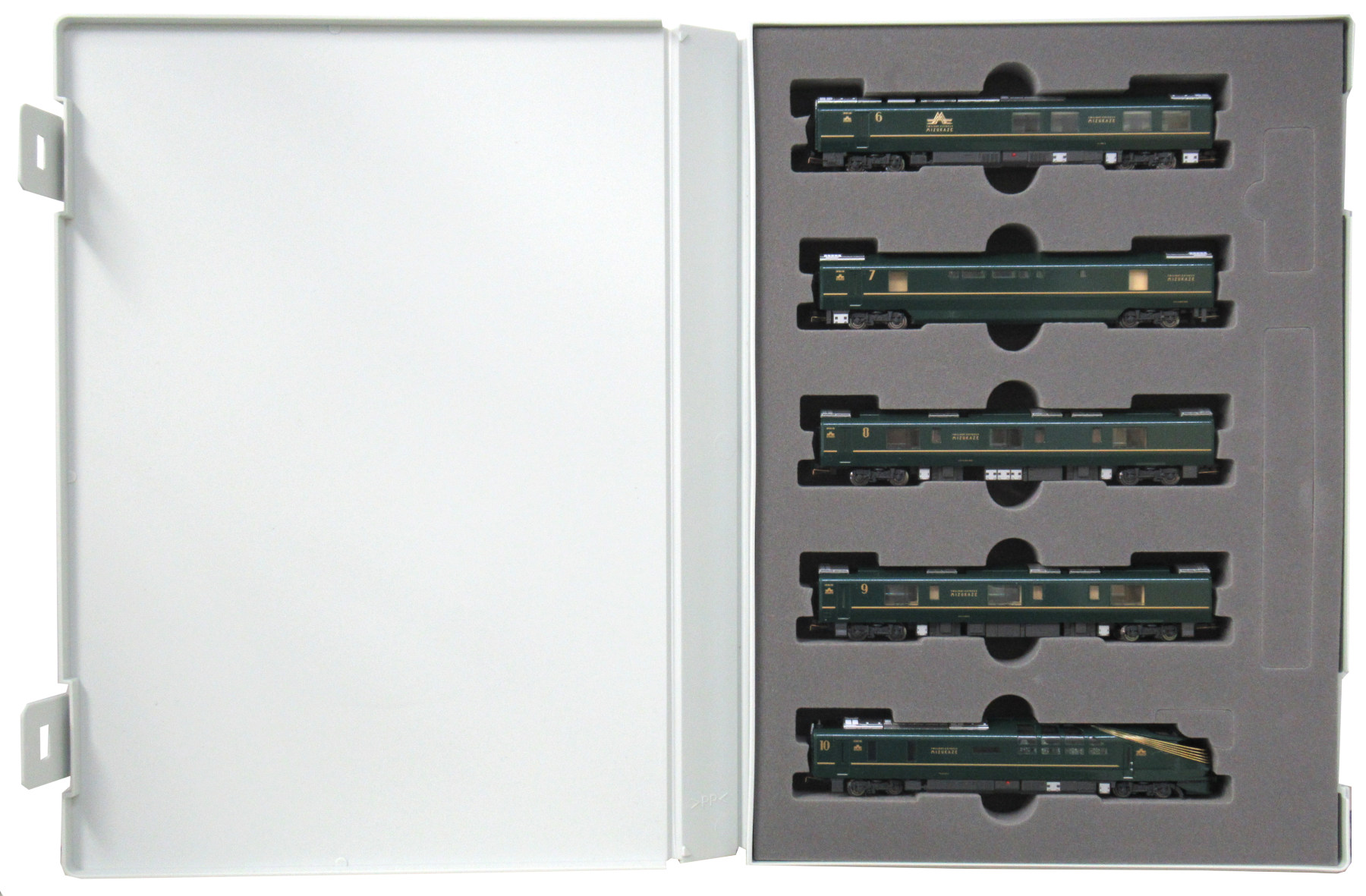 公式]鉄道模型(97912JR 87系 寝台ディーゼルカー (TWILIGHT EXPRESS 瑞