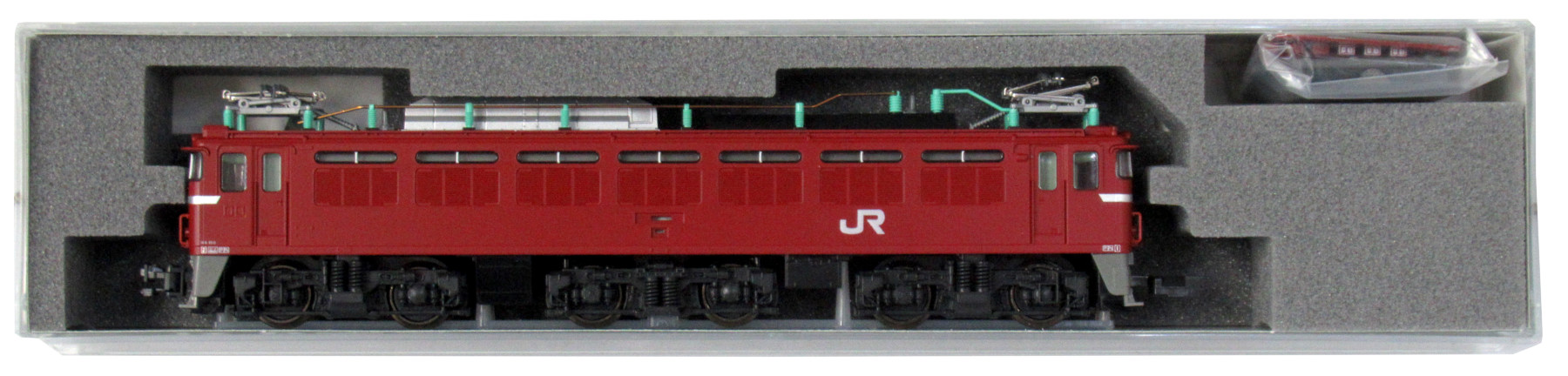 公式]鉄道模型(3066-4EF81 JR東日本色 (双頭連結器付))商品詳細｜KATO