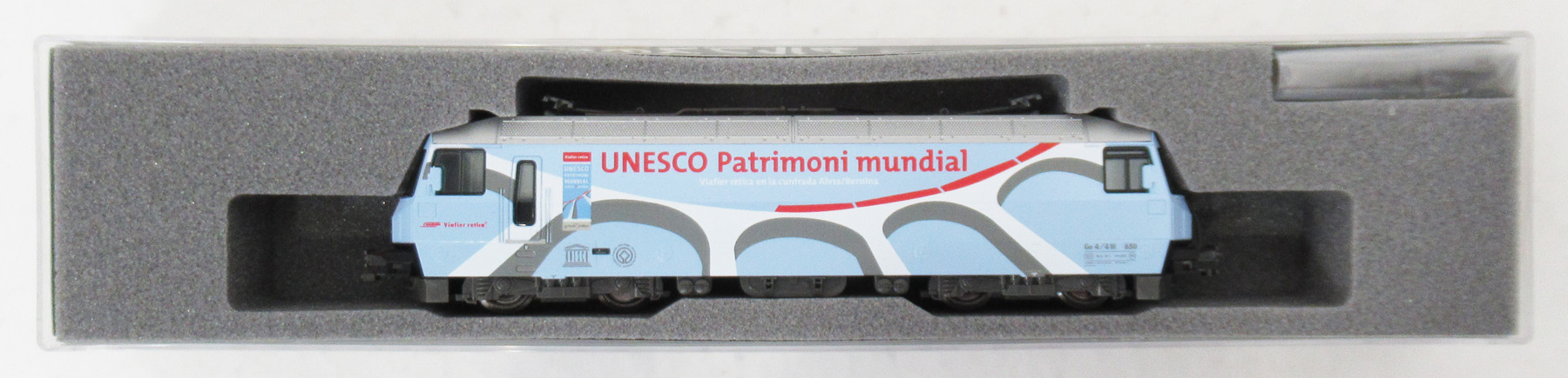 公式]鉄道模型(3101-3アルプスの機関車 Ge4/4-III ＜ユネスコ塗色