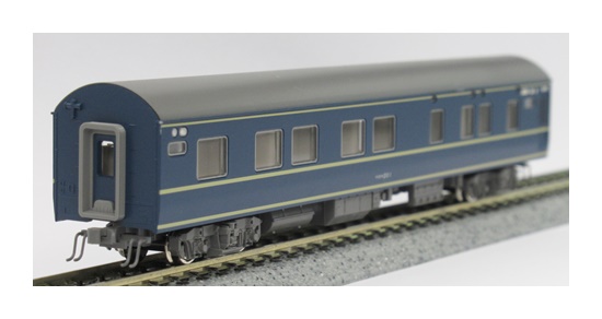 KATOマニ20（10-368初期「あさかぜ」セットバラし、床下黒） KATOマニ