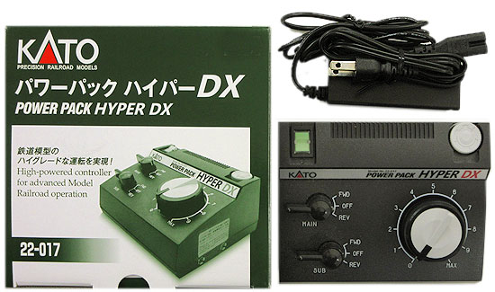 公式]鉄道模型(22-017パワーパック ハイパーDX)商品詳細｜KATO(カトー