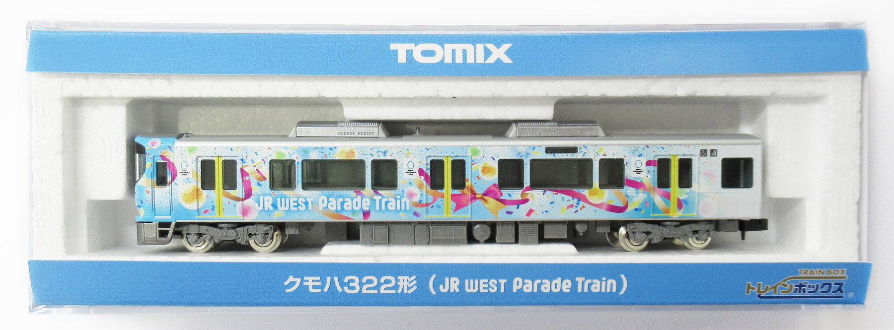 公式]鉄道模型(93261JR クモハ322形(JR WEST Parade Train))商品詳細