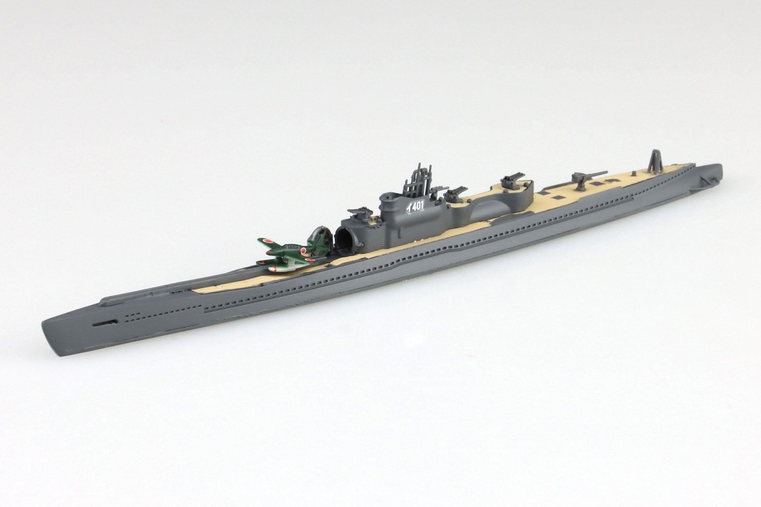 1/700 日本海軍 特型潜水艦 伊401 [452] - 1,320円 : ホビーショップ