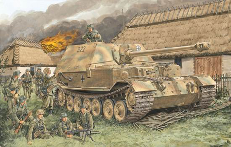 1/35 WW.II ドイツ軍 Pz.Beob.Wg.IIAusf.A-C II号戦車砲兵観測車タイプ