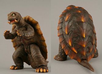 小さな勇者たち GAMERA (ガメラ） (メディコム・トイ(MEDICOM TOY))