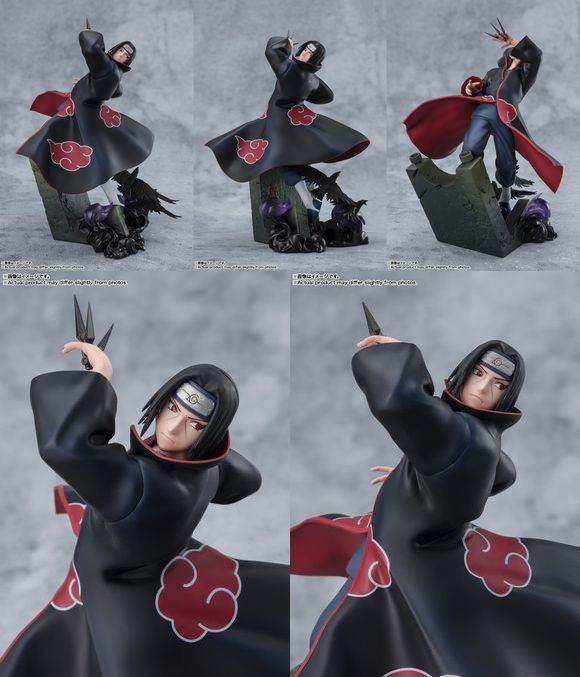 フィギュアーツZERO［超激戦］うちはイタチ-万華鏡写輪眼の光と闇