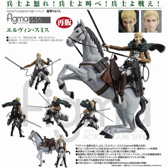 figma エルヴィン・スミス（再販） (マックスファクトリー（Max