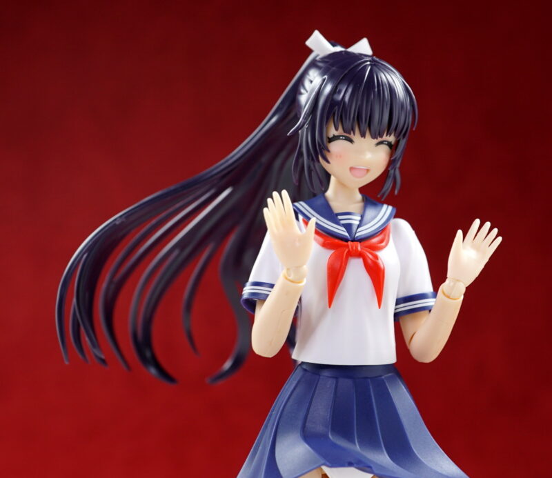 レビュー】アレンジウィッグ 姫カットポニーテール パチ組み・1 | こー