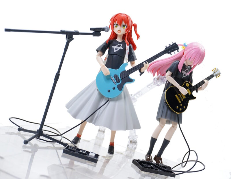 レビュー】30MP 喜多郁代 製作02 パチ組み完成！ | こーのーどちゃか